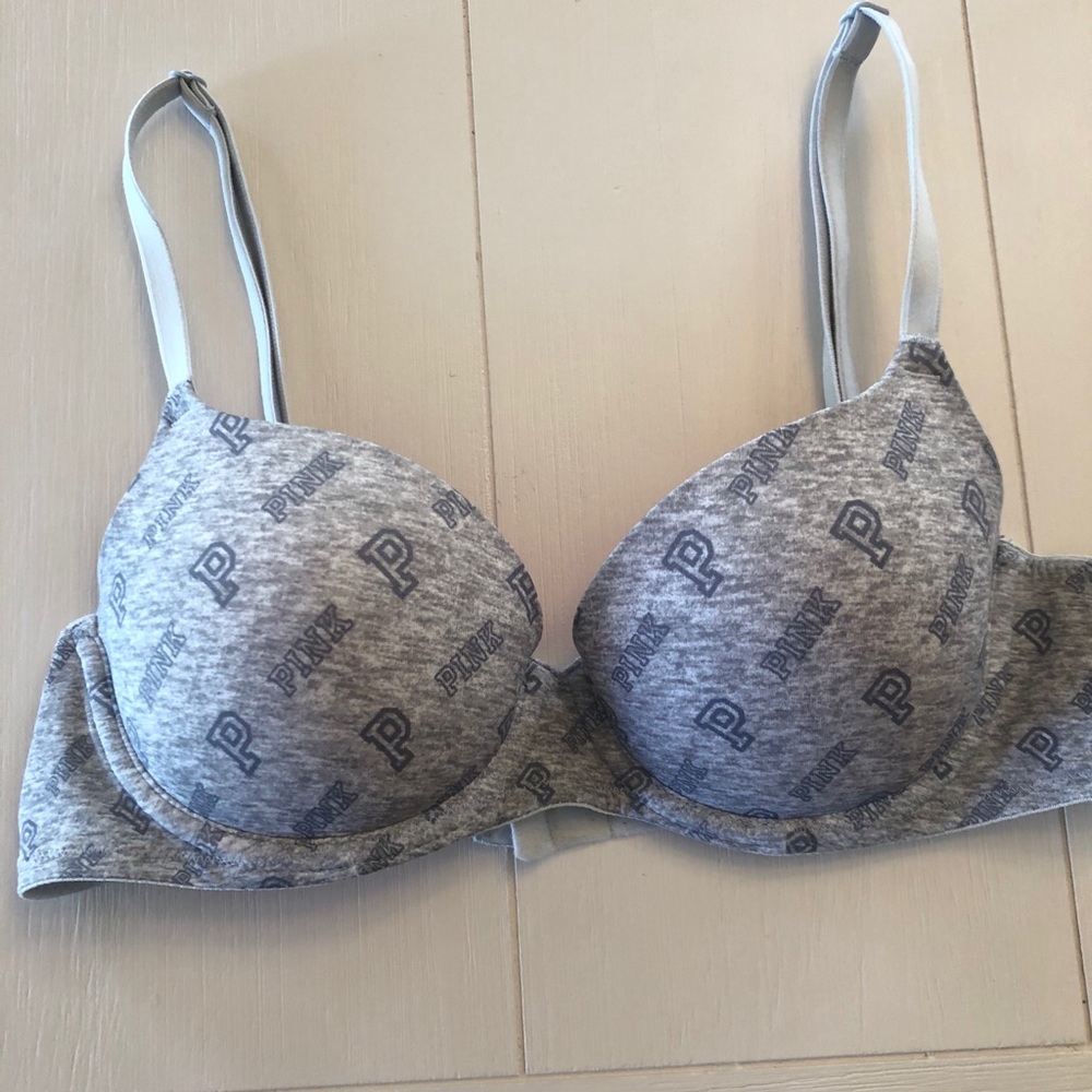 Pink Bra